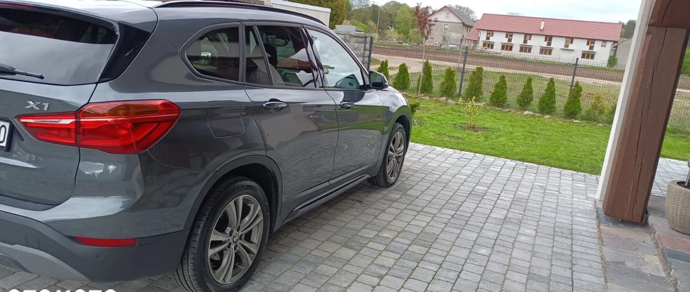 BMW X1 cena 71900 przebieg: 199798, rok produkcji 2016 z Chojnice małe 106